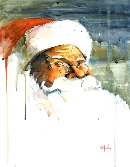 Santa Card