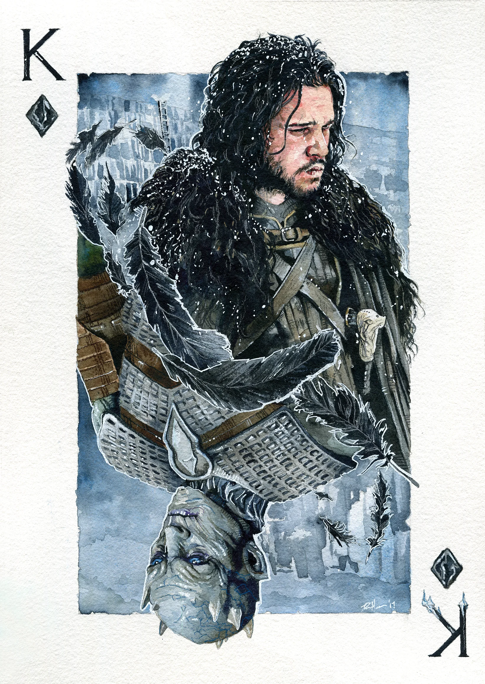 Jon Snow / The Night King
