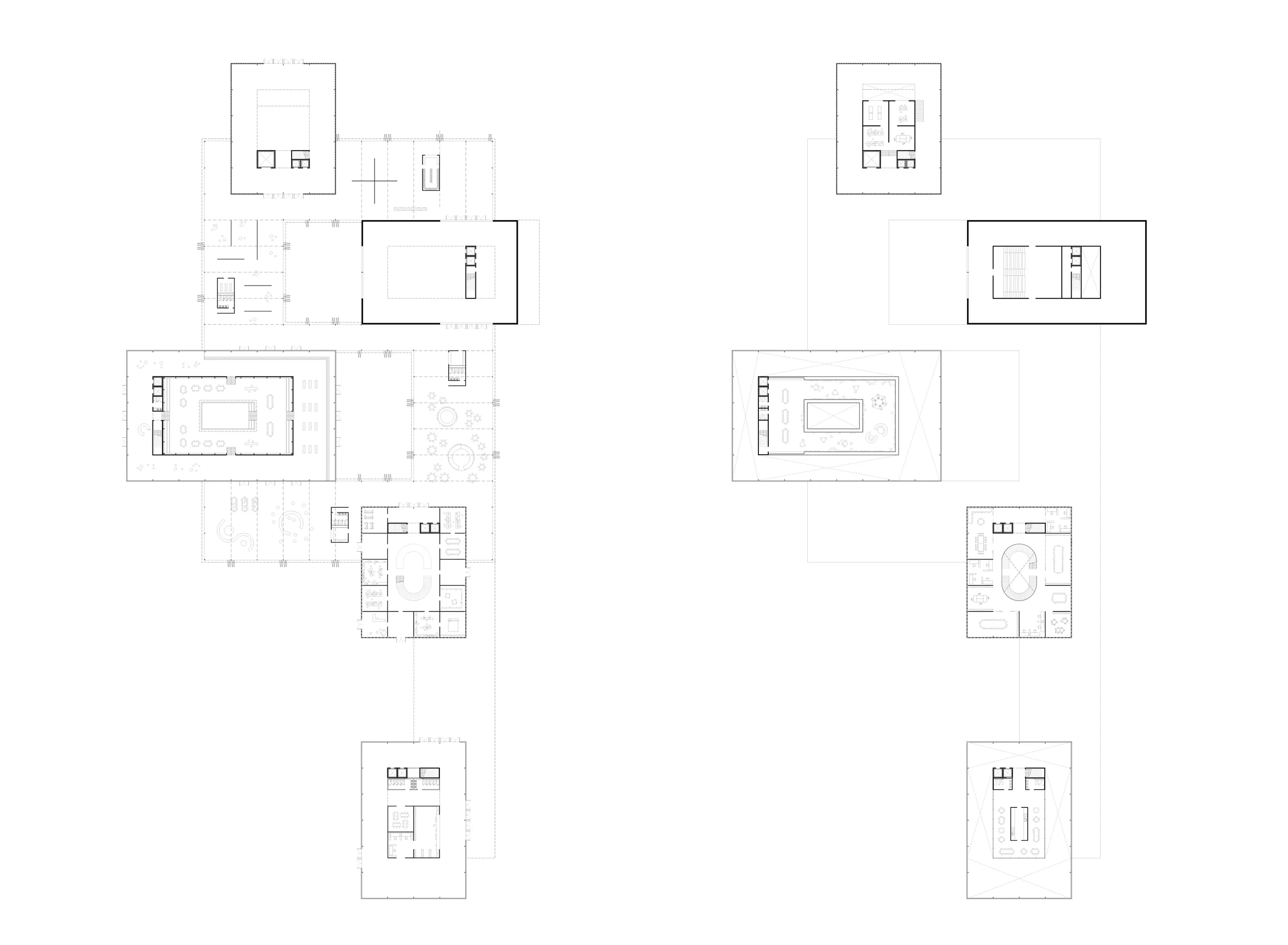  Ground floor and first floor plans          