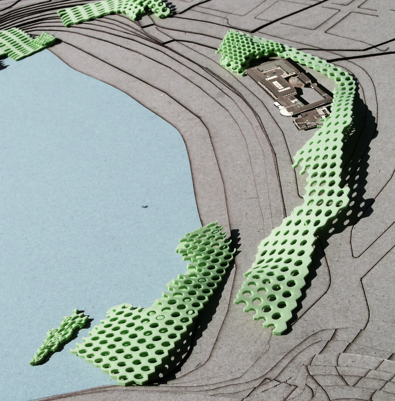  Site model          