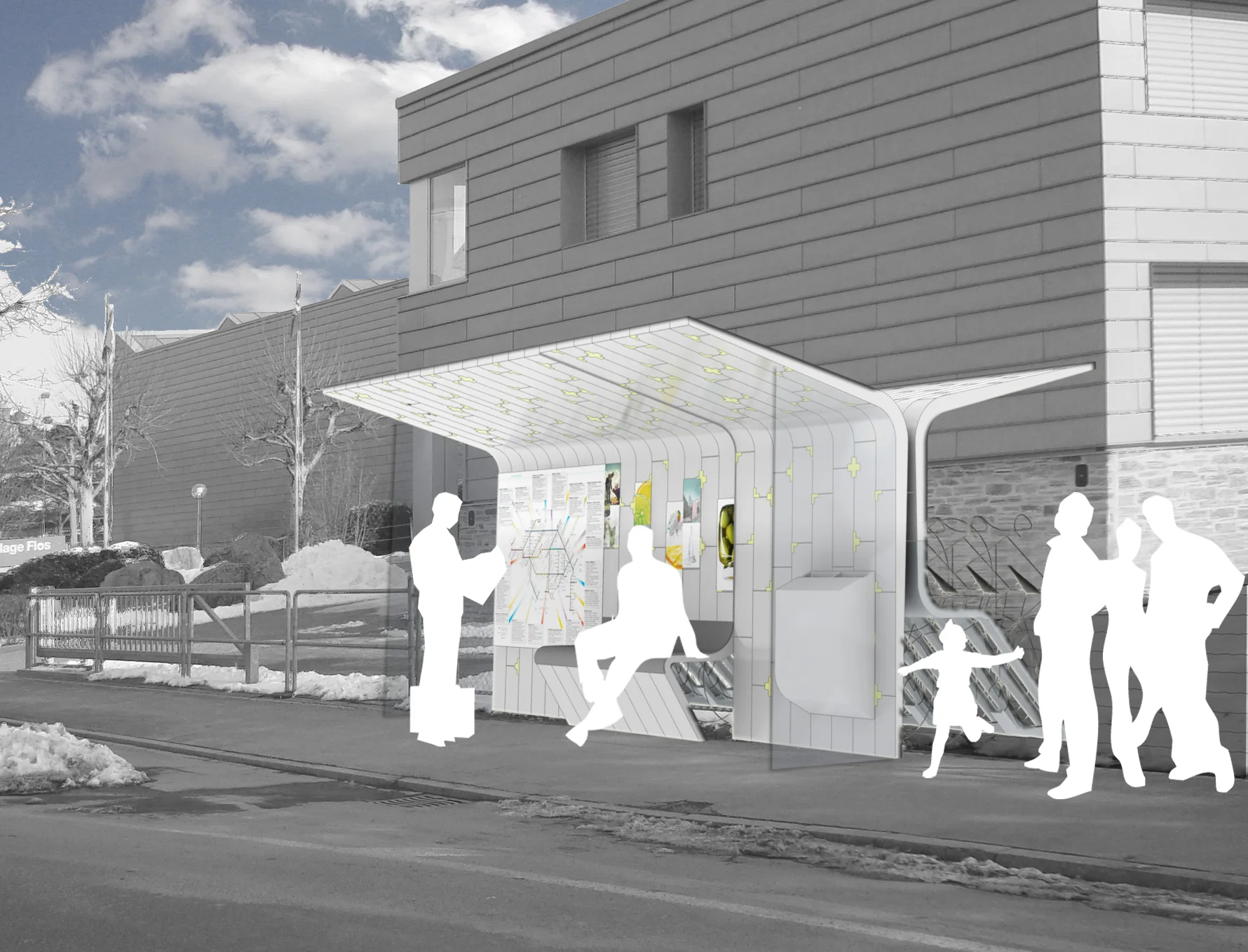  Configuration in an urban context          