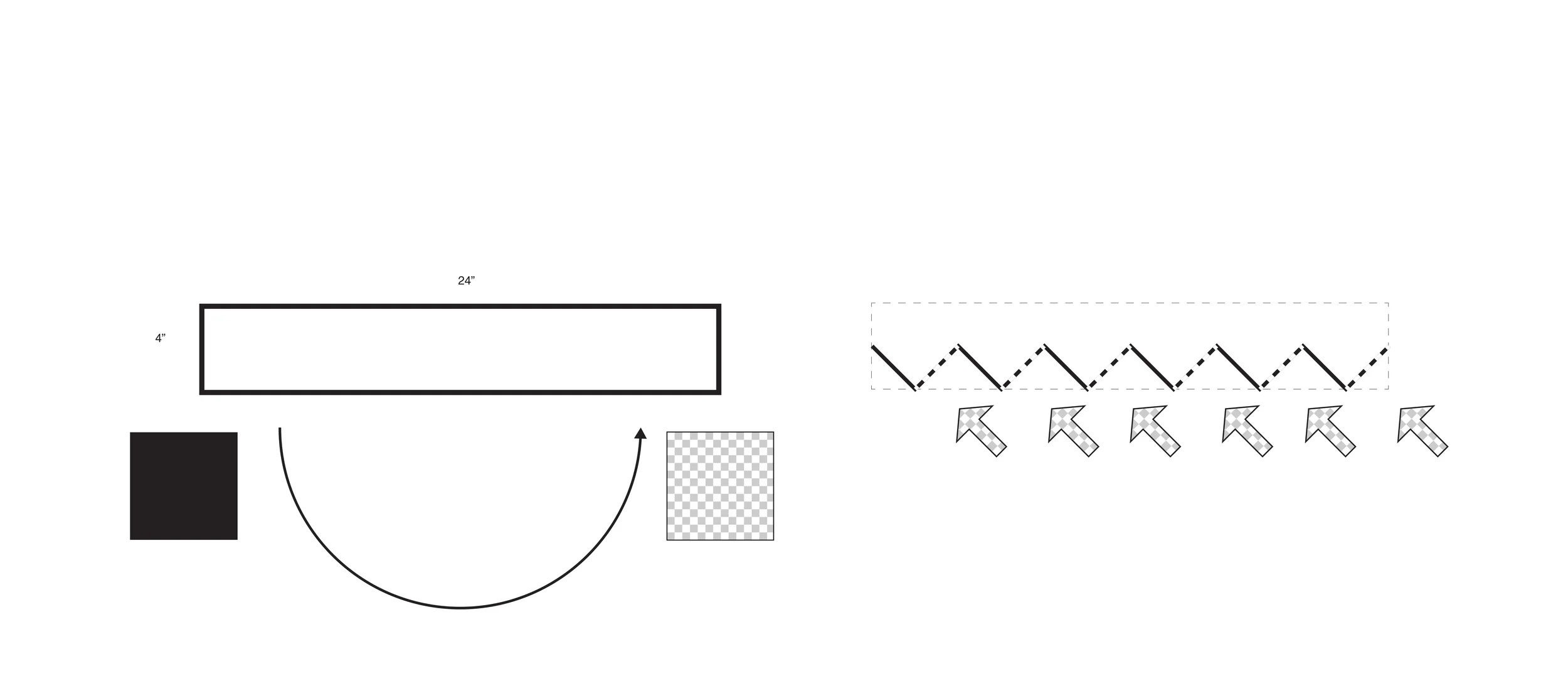 Concept diagram: from opaque to transparent