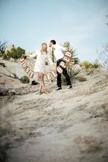We Eloped! A Joshua Tree Elopement
