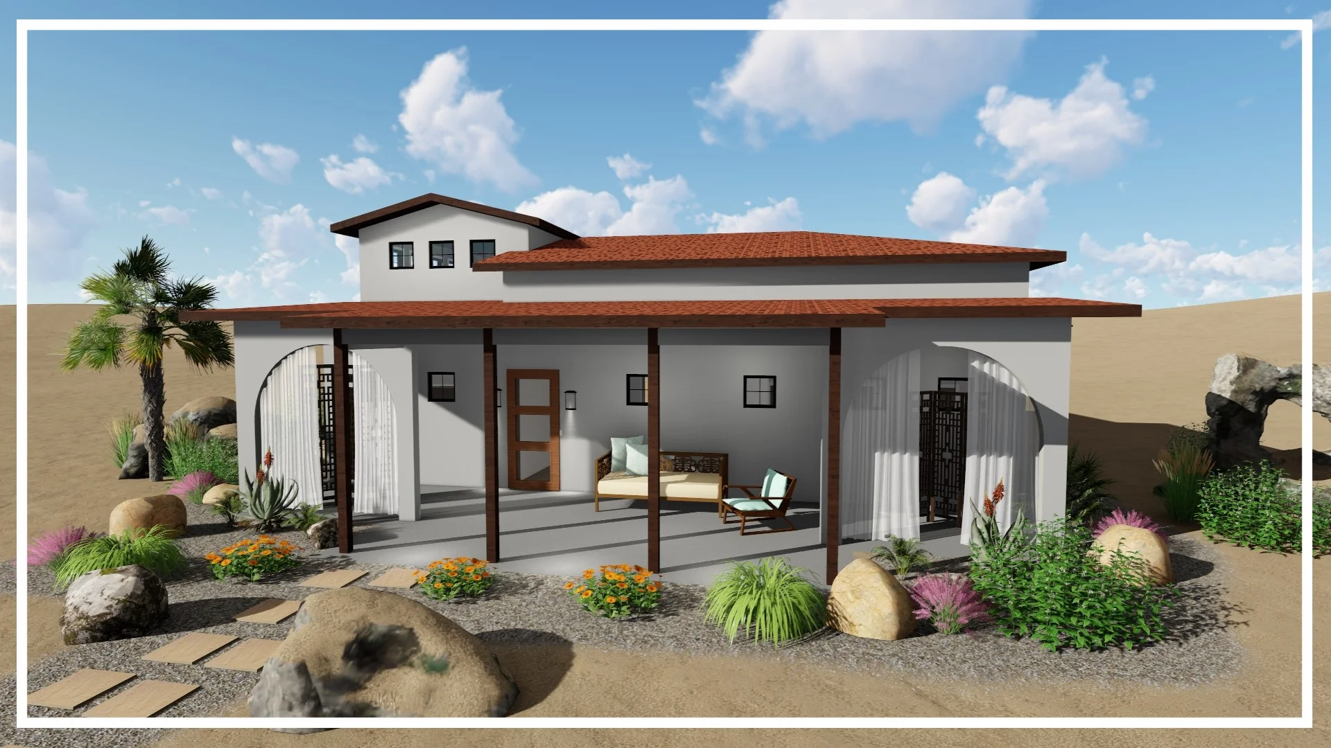 Arizona Desert Bungalow~ 2017