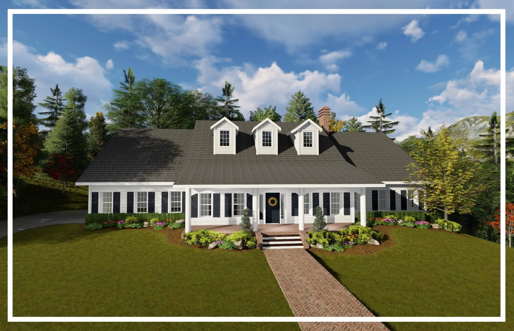 Virginia Colonial Home ~ 2017