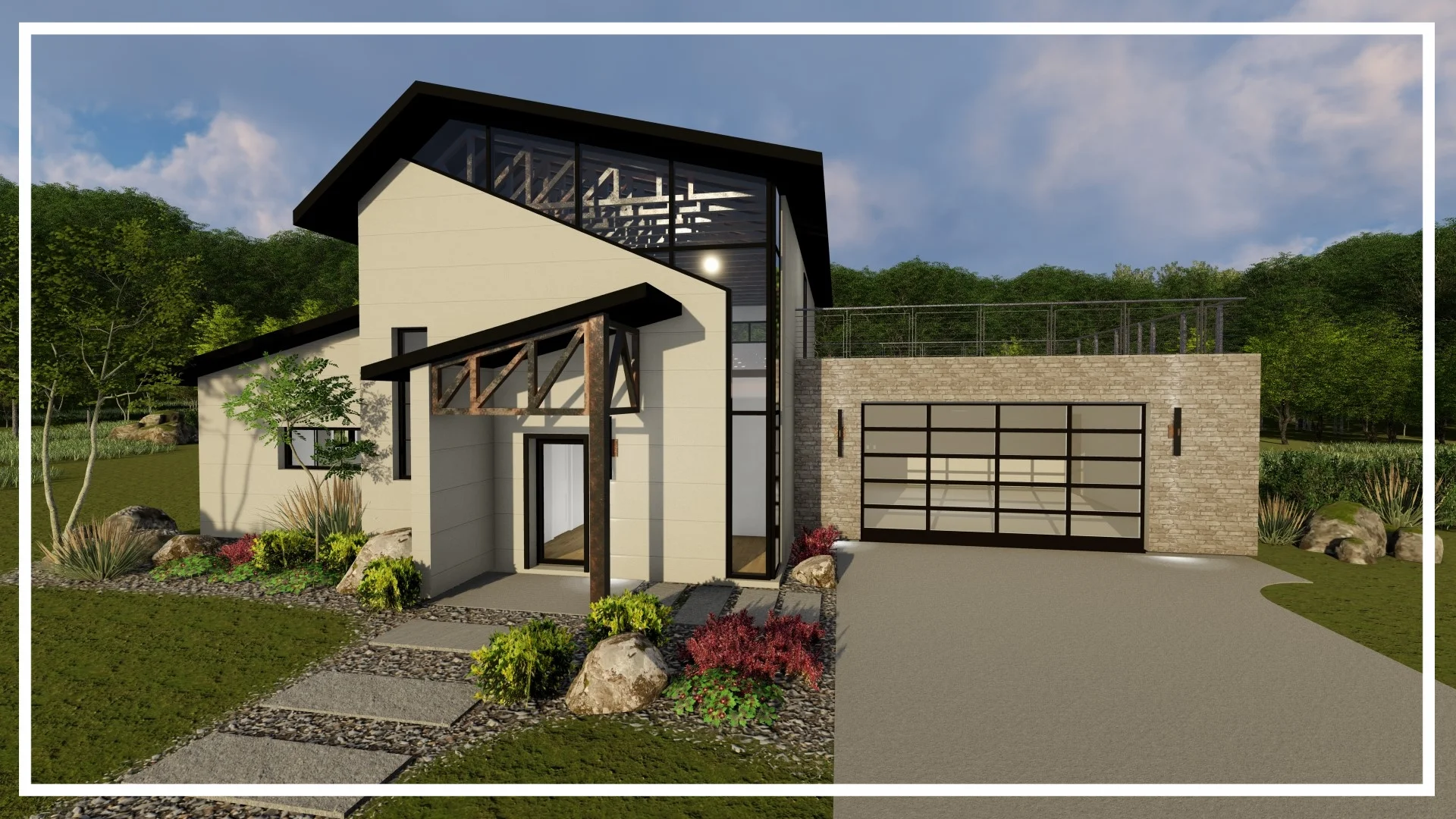 MODERN INDUSTRIAL HOME~ 2017