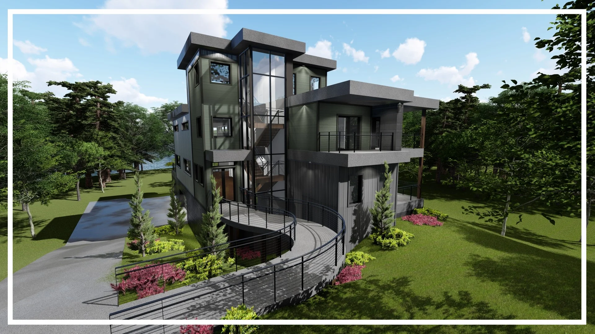 Modern Idaho Lake House ~ 2018