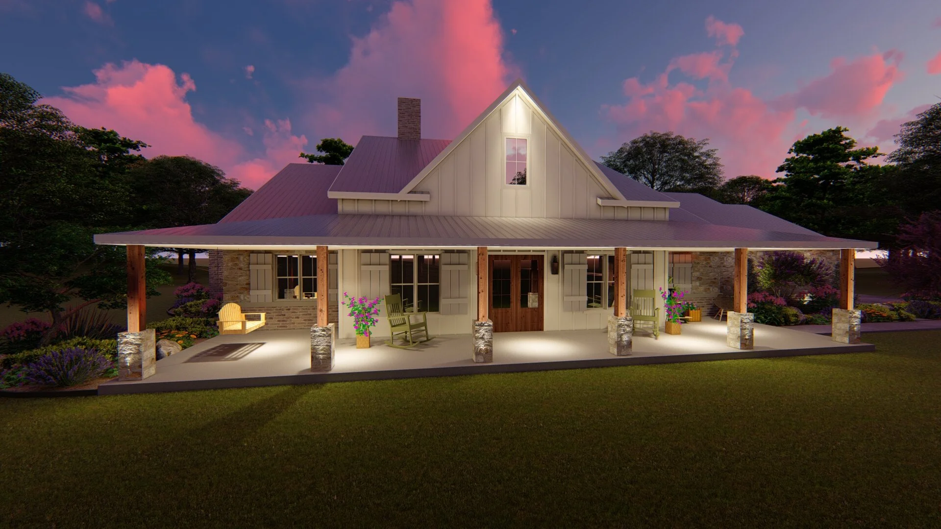 CLASSIC RANCH HOUSE - 2021