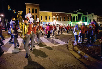 Talladega Christmas Parade
