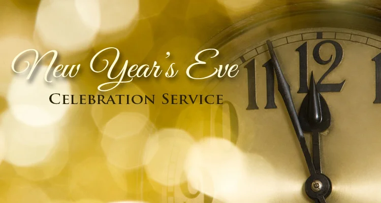 New Years Celebration Service