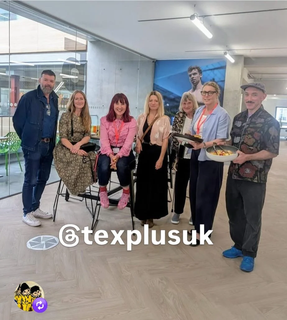 I had an excellent day yesterday with @texplusuk @pentlandbrands and the other judges, judging the work of some very talented embroidery graduates. 
An absolute pleasure! 😍

Good luck to all the graduates 👏 🤩😍

@neiljbam 
@jennykingembroidery 
@l