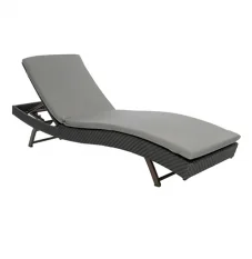 Aluminum frame lounging chair