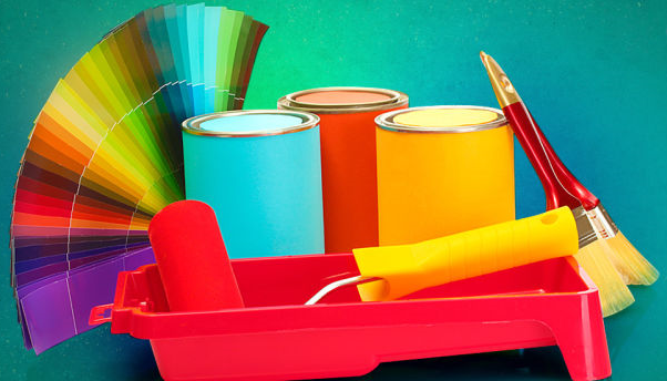 Painting colours