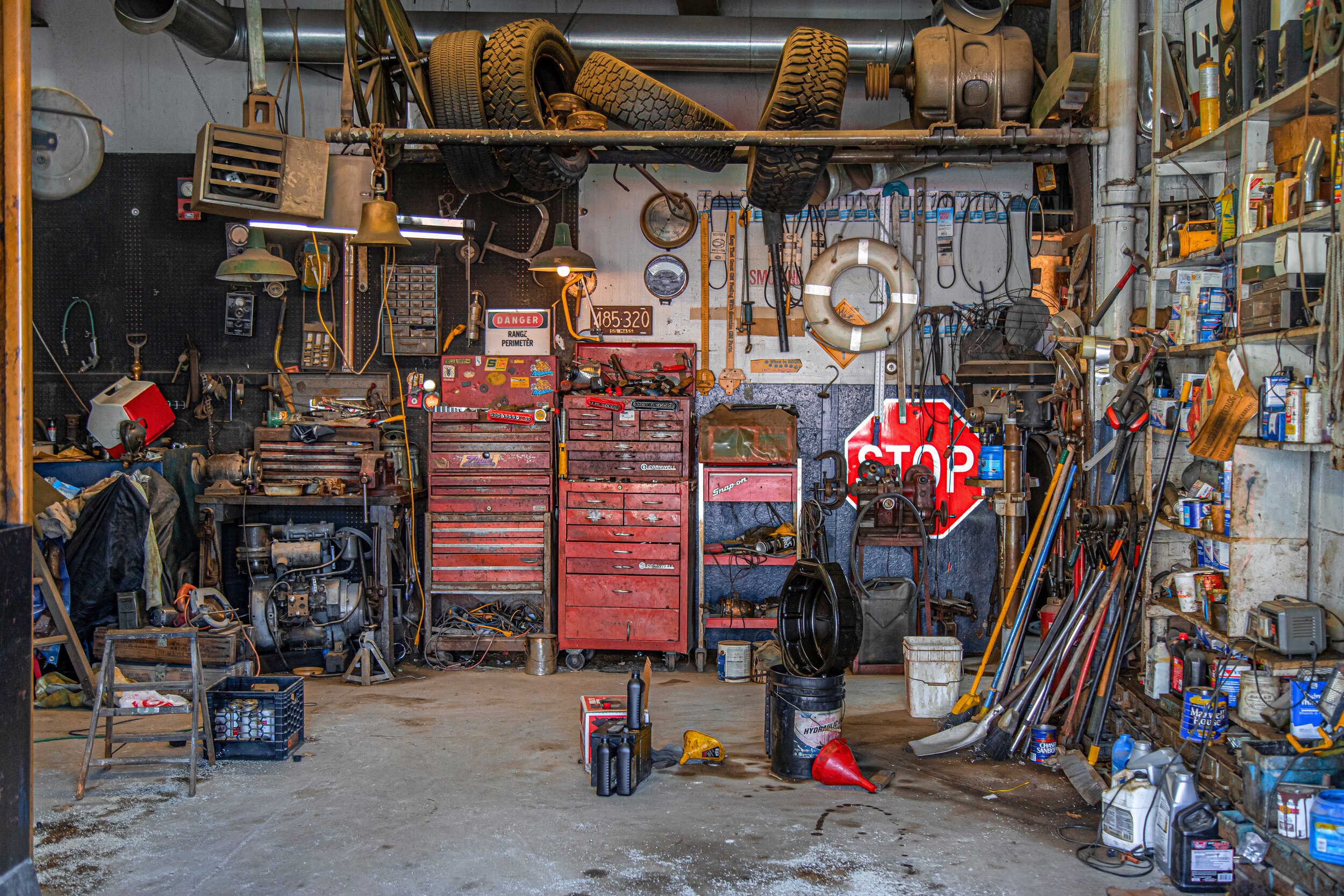 Cluttered Garage - Todd Kent.jpg