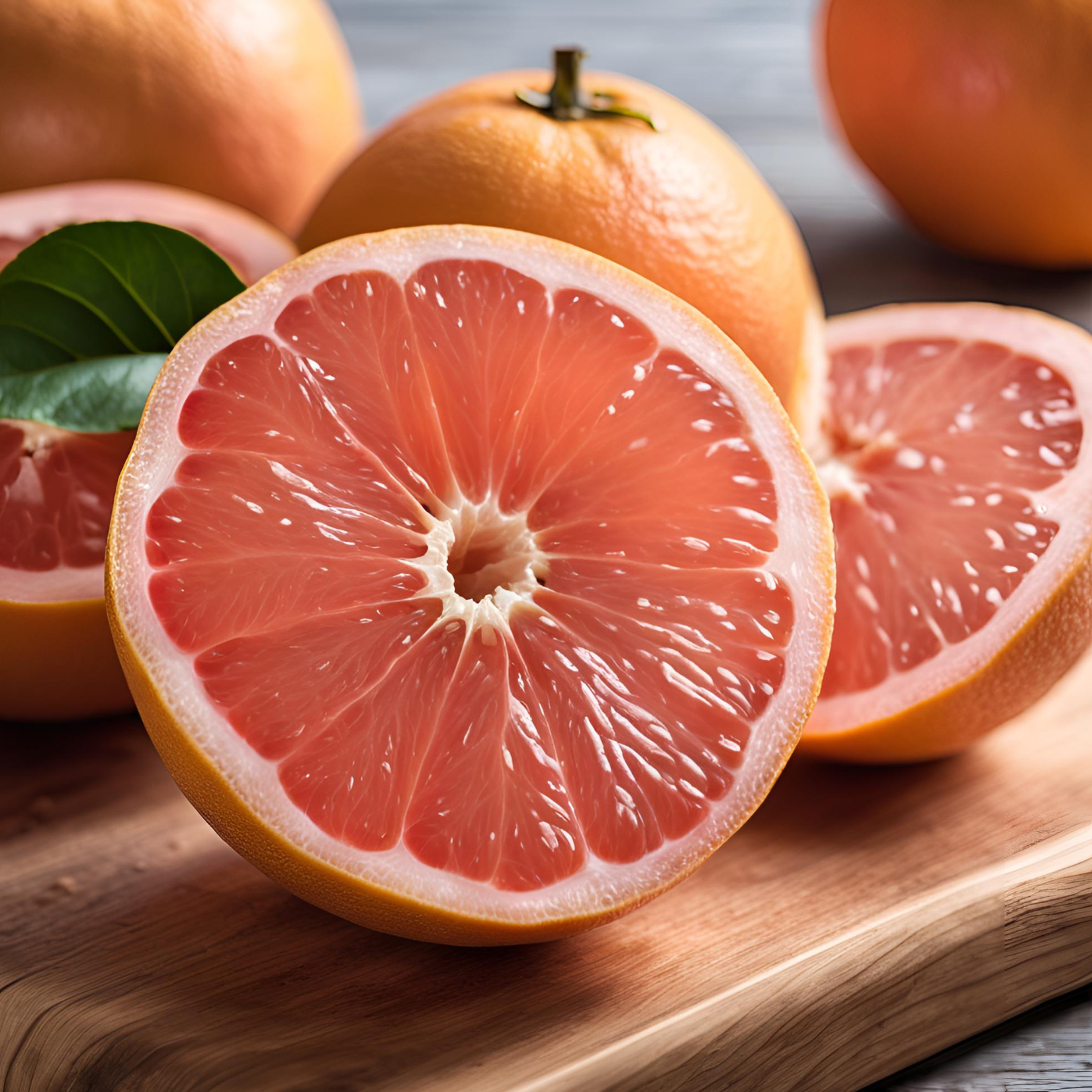 Pink Grapefruit/ Top Note