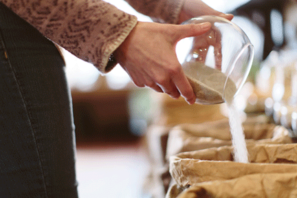 3 . You'll have access to our many specialty sands...