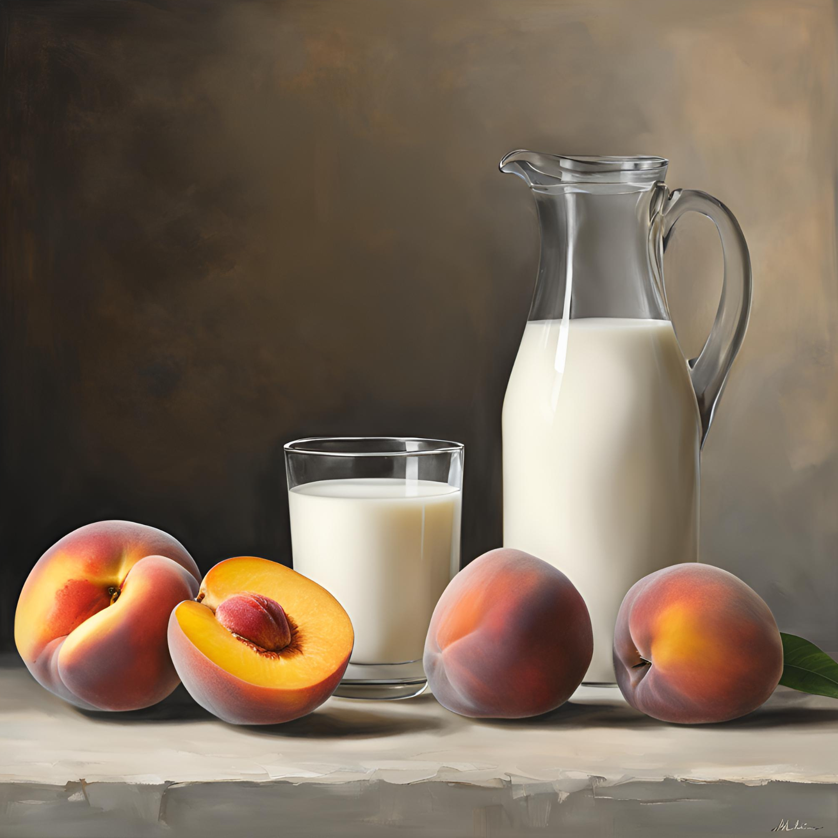 Milky Peach/ Top Note