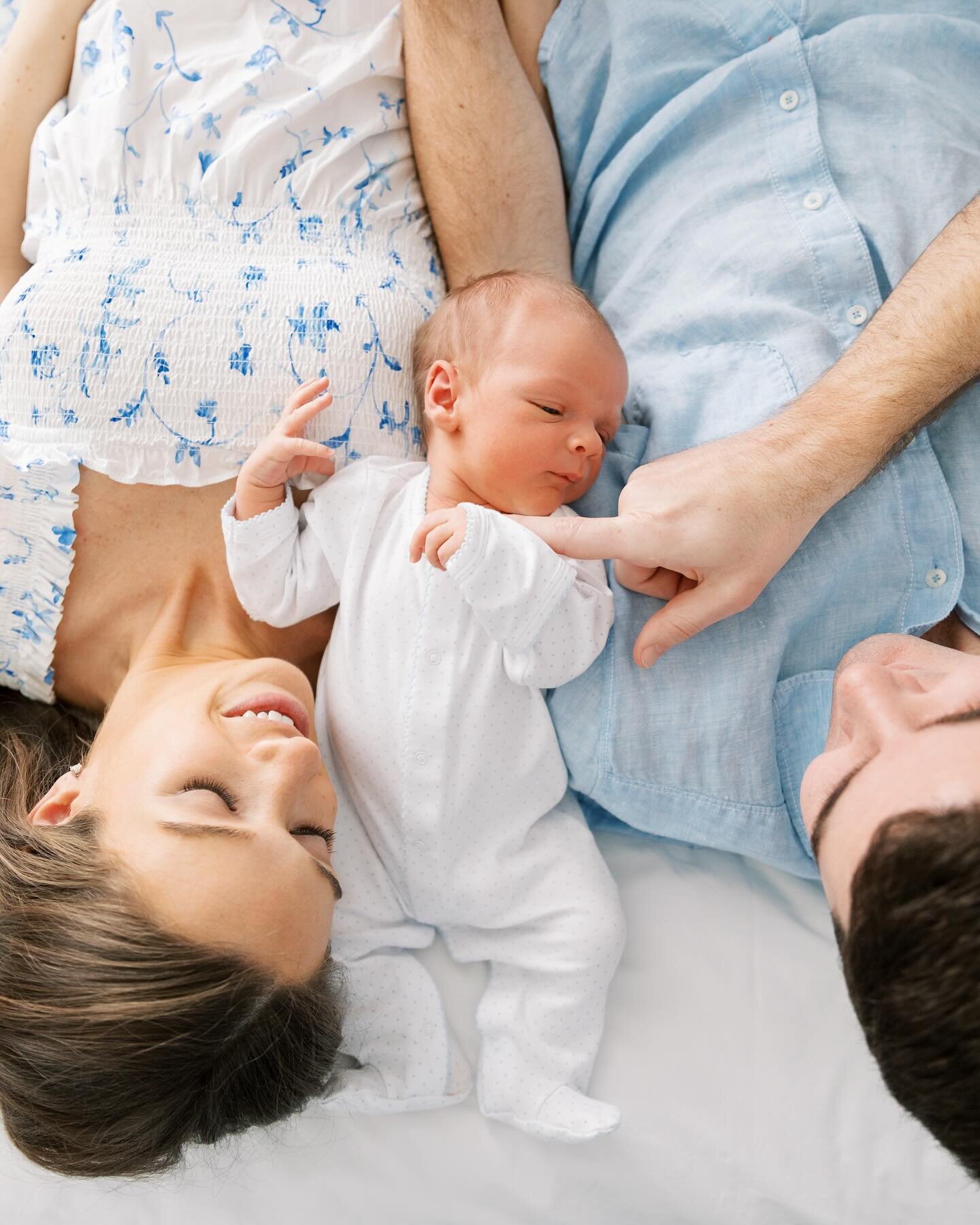 I met this sweet new mama while we were in college at TCU, and I was so honored when she asked me to do her newborn photos! When I tell you that I could&rsquo;ve photographed them all day, I really mean it 🥰 Welcome to the world baby James 🩵 Go Fro