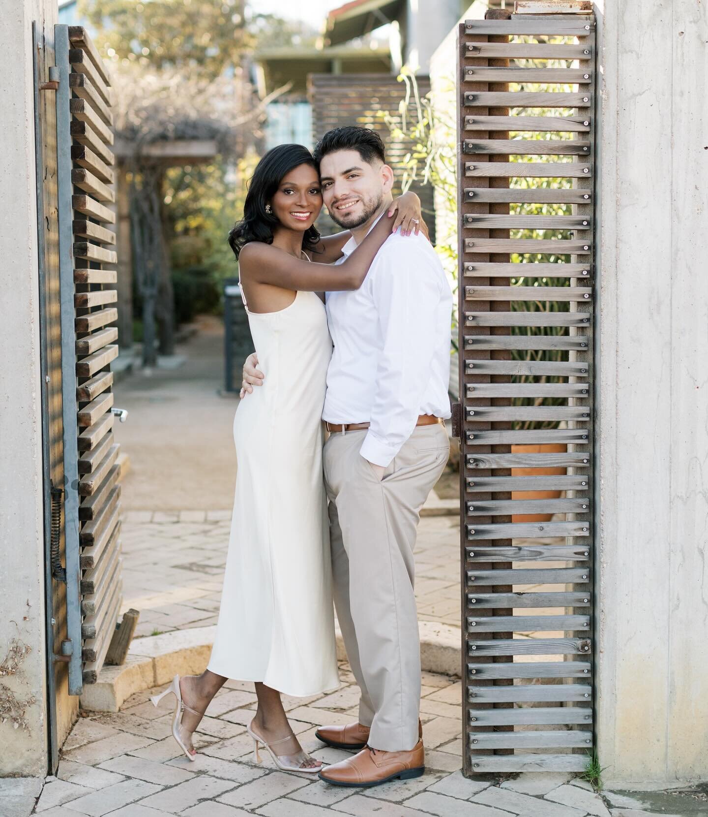 I had the absolute honor of photographing my husband&rsquo;s cousin and his soon-to-be bride and I am over the moon for these two! We cannot wait to celebrate your love and dance the night away! 🩷