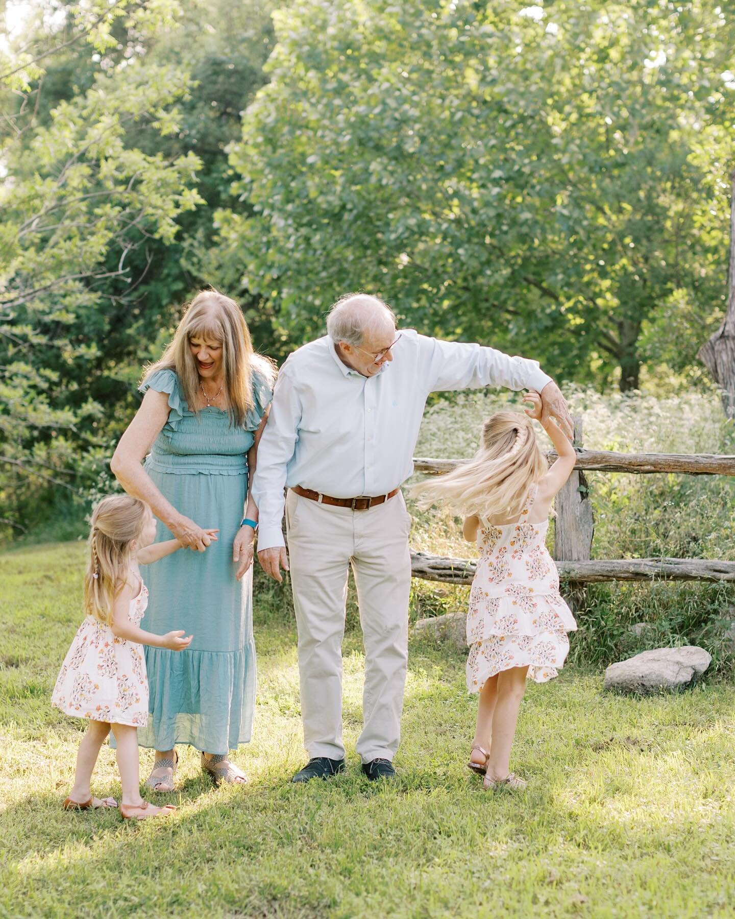 What an absolute treasure grandparents are. I called my grandma on the way home from this session because gosh, what I would give to live nearby her and see her whenever I want. This session was so fun and special and I&rsquo;m so thankful to capture