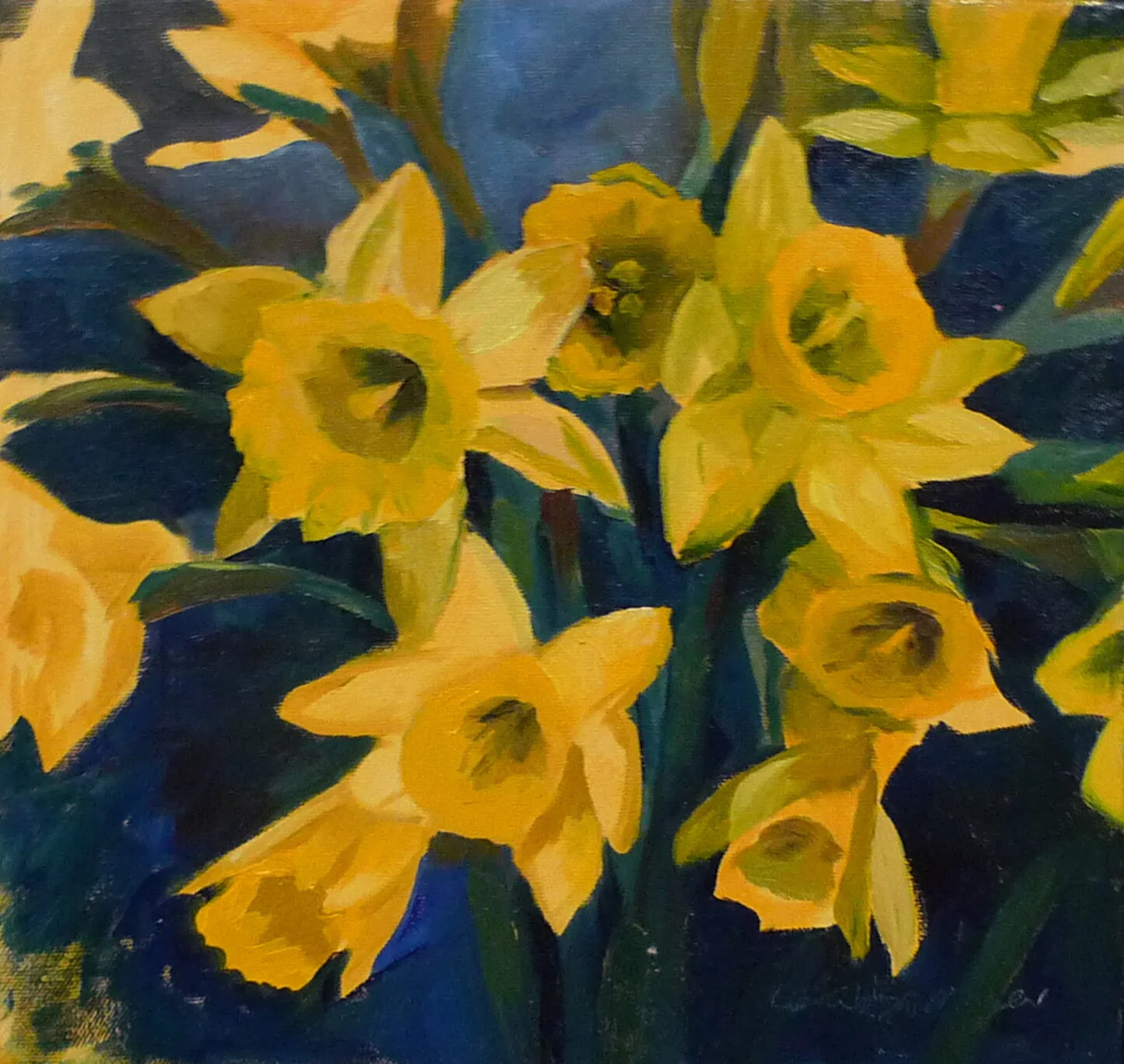 LBarringer-DaffodilExplosion-12x12.jpg