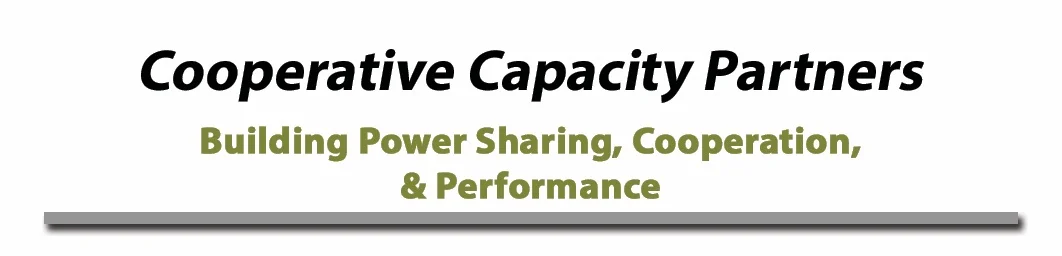 Cooperative Capacity Partners (CCP) Cooperative Capacity Partners, founded in 2013, provides global actors with metrics, a map of specific interventions, and guidance for developing partnership and programmatic capacity for achieving enhanced collaboration and sustainable results. With over two decades of development work as consultants, evaluators, and project managers, CCP understands the vital importance of partnership. CCP provides measures and partnership feedback systems to host country agencies, NGOs, and donor programs.
