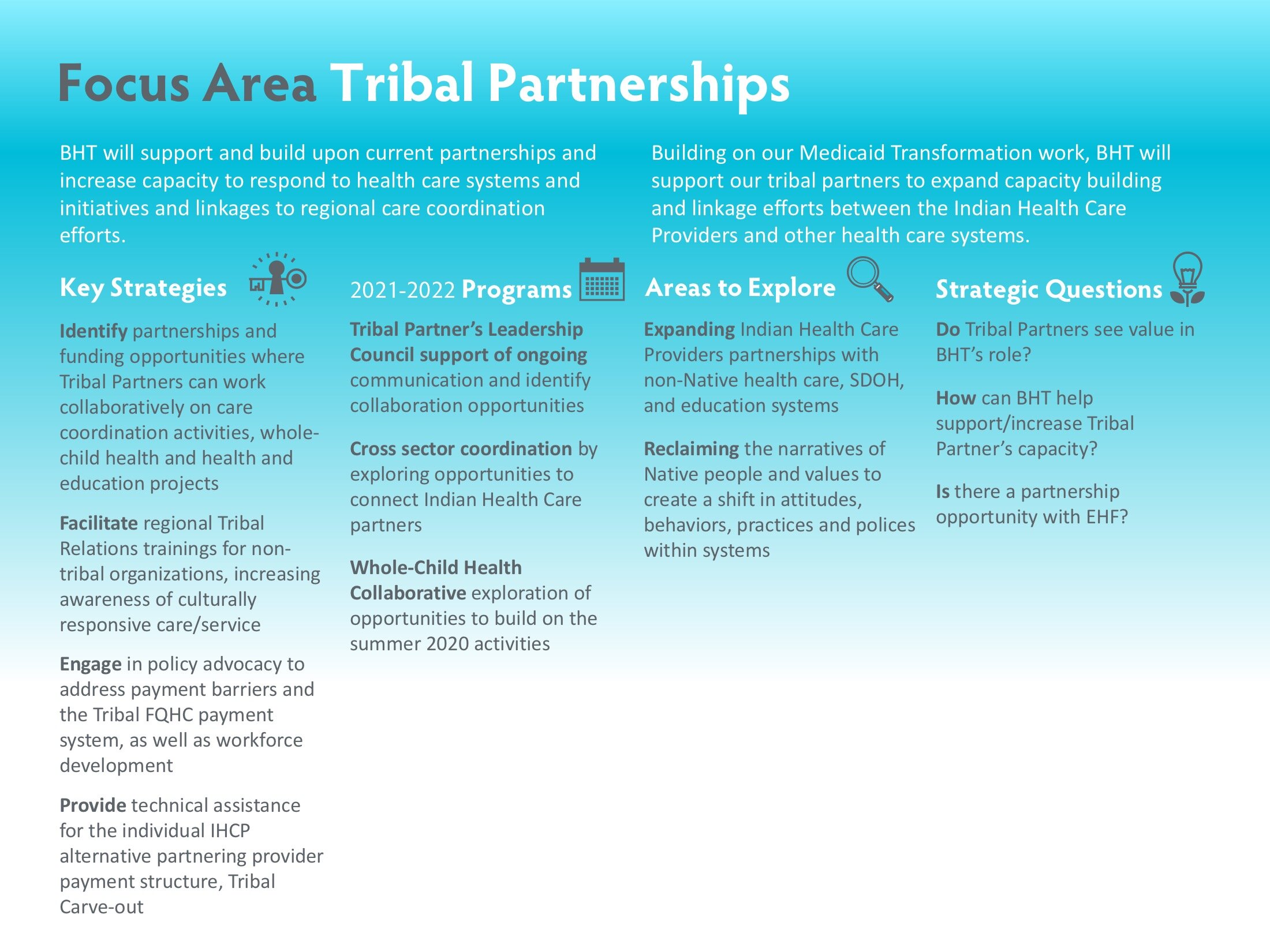 The differences between the existing tribal and nontribal