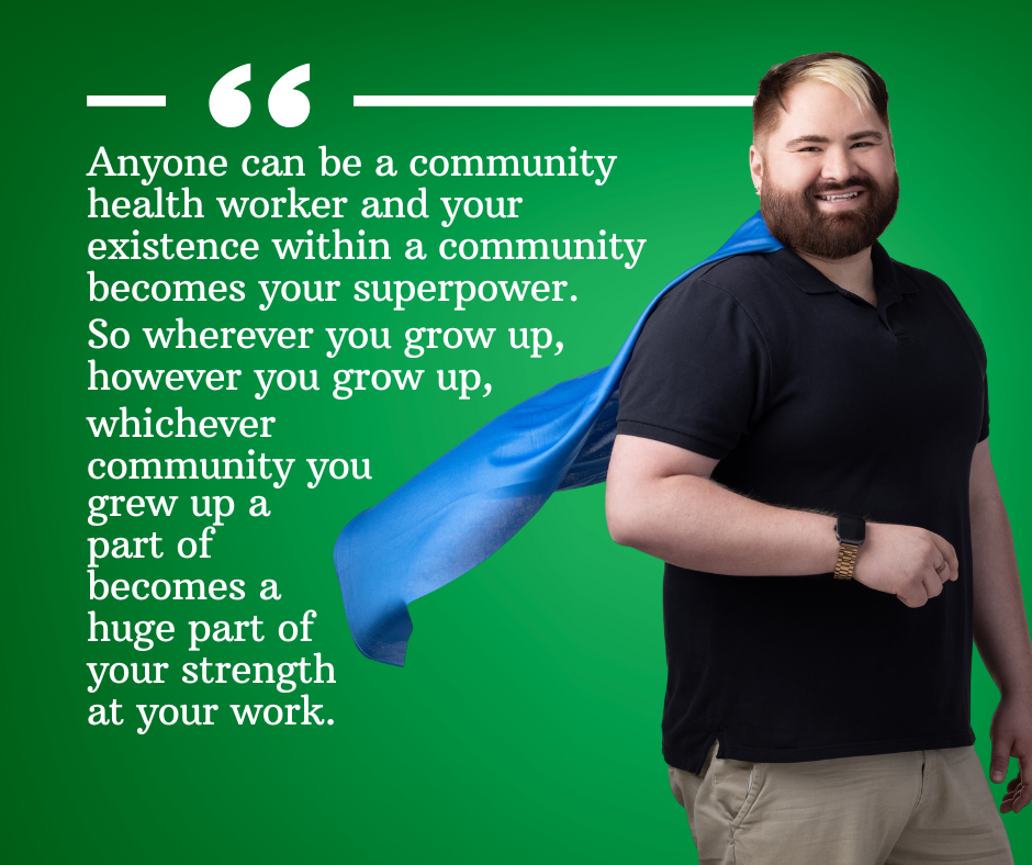 Meet Marty - A Community Health Worker