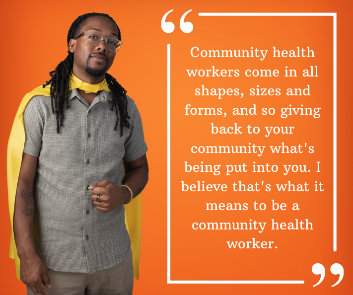 Meet Ervin - A Community Health Worker
