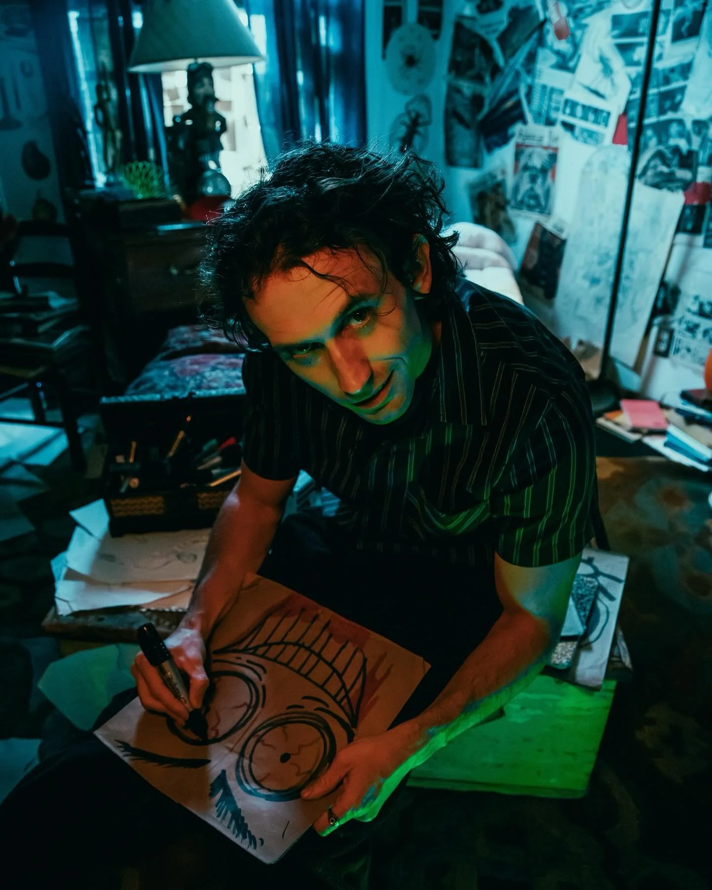 The Willows offers a deeply personalized journey, blending the emotional intimacy of dinner theater, the psychological suspense of murder mysteries, and the interactivity of escape rooms. Written, directed, and produced by the creative minds @jfiprod