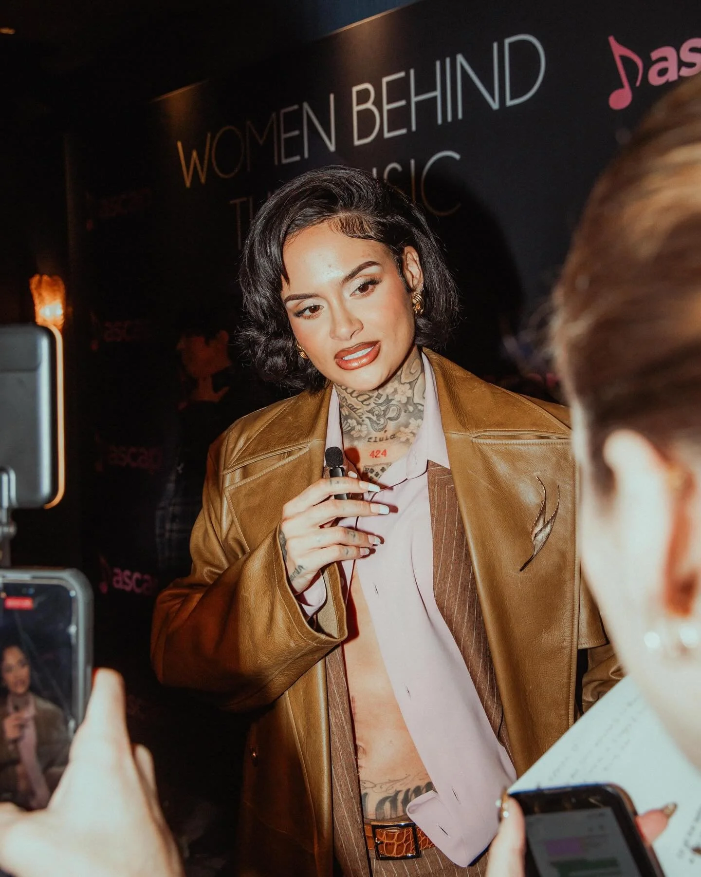 2025 had some very fun opportunities, including capturing @ascap&rsquo;s women behind the music night ft @kehlani @ejae_k @kaliuchis 📀 thanks to the social team for having me! 🫶🏼 
.
.
.
.
.
.
.
.
#maxbakerphoto #ascap #kehlani #ejae #kaliuchis