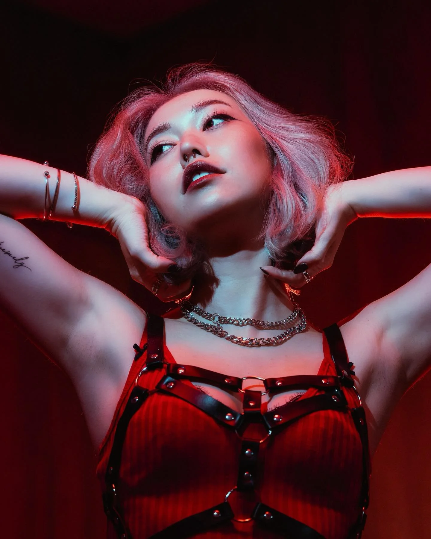 a bit from our rebrand shoot for horror princess @theprincessliv 🐦&zwj;🔥
assisted by @cheeseywhiskers ❤️&zwj;🔥 
.
.
.
.
.
.
.
.
#fyp #maxbakerphoto #losangelesphotographer #youtubebanner #promophotography