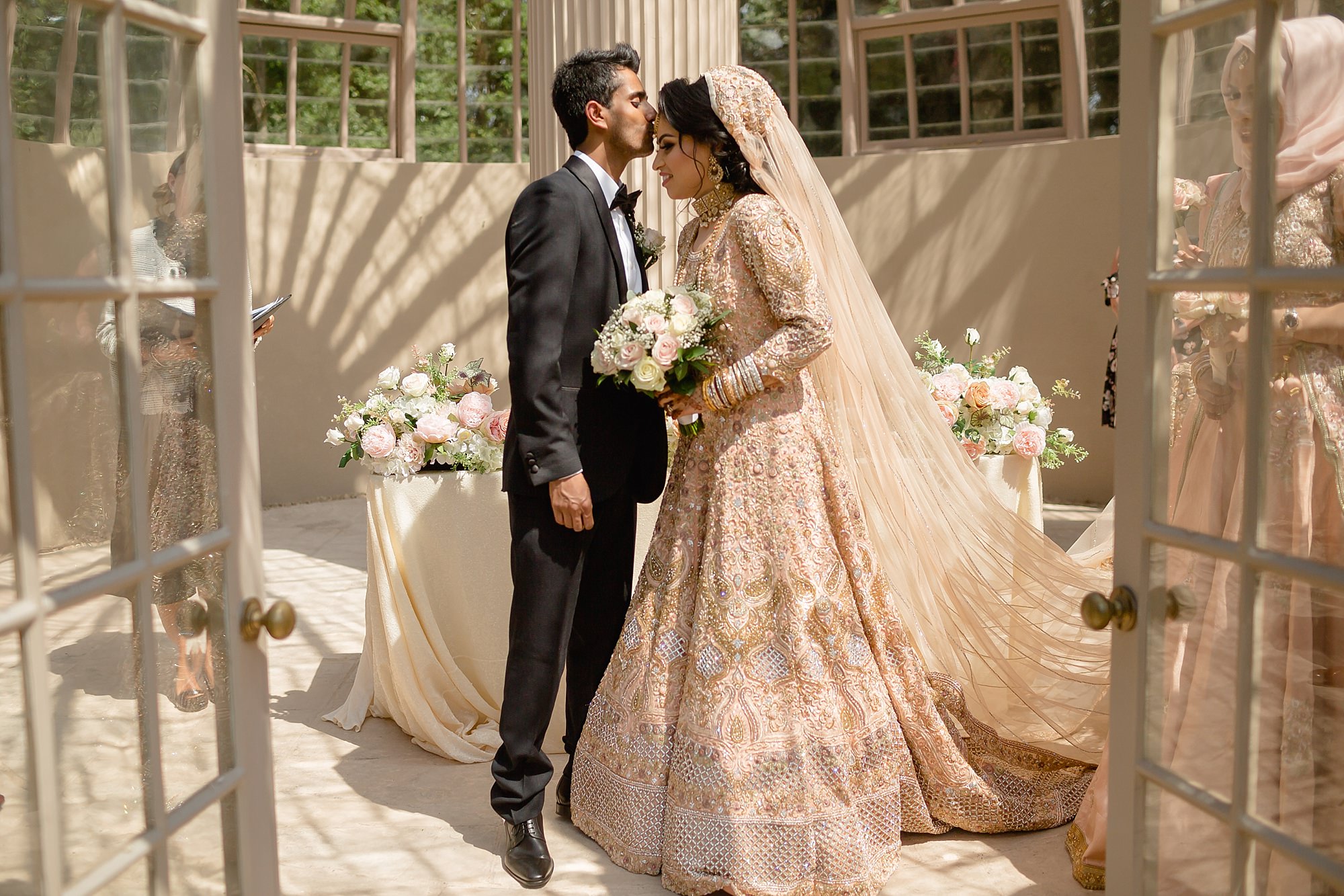Wedding Ceremony at Hilton Hall Wolverhampton