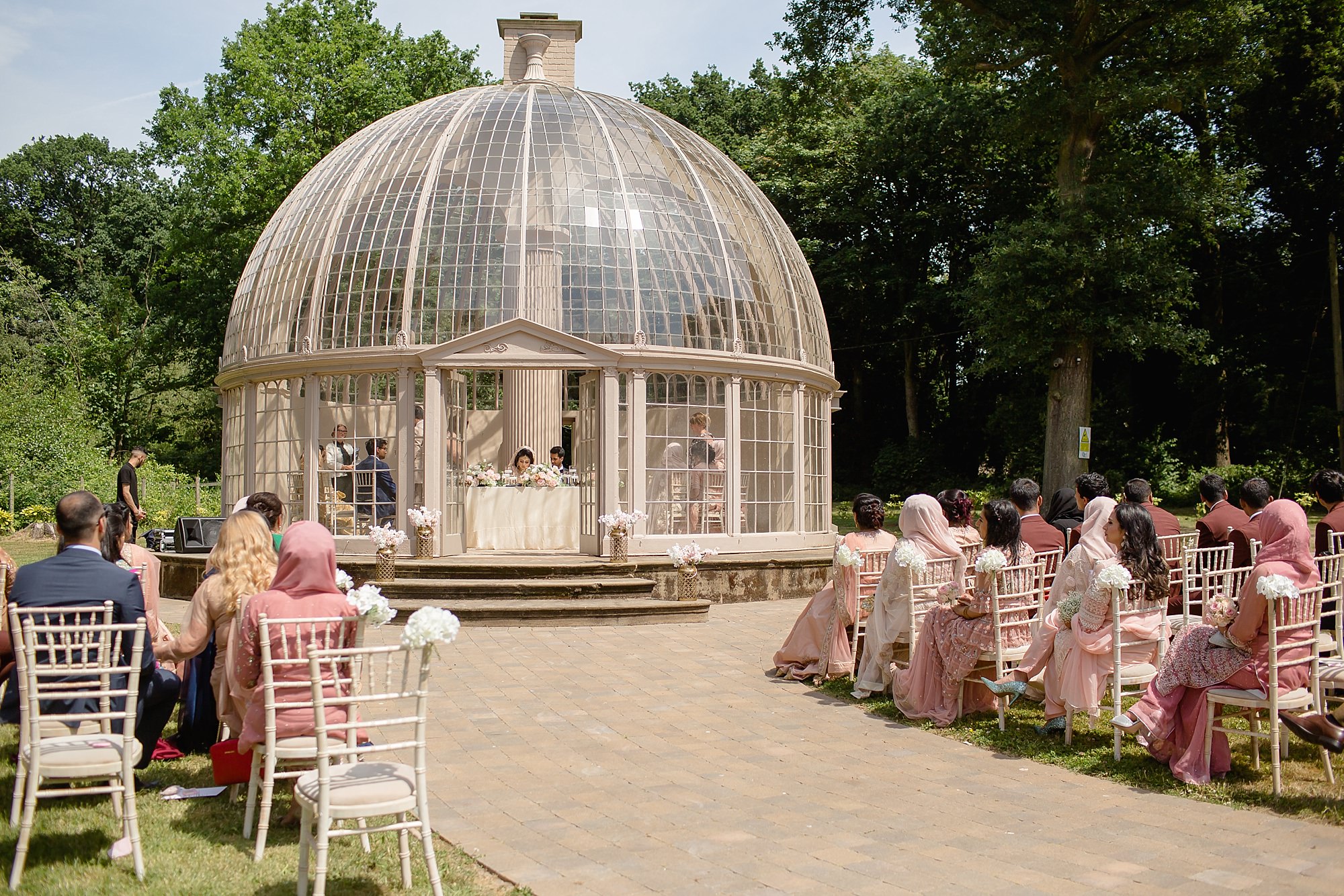 Wedding Ceremony at Hilton Hall Wolverhampton
