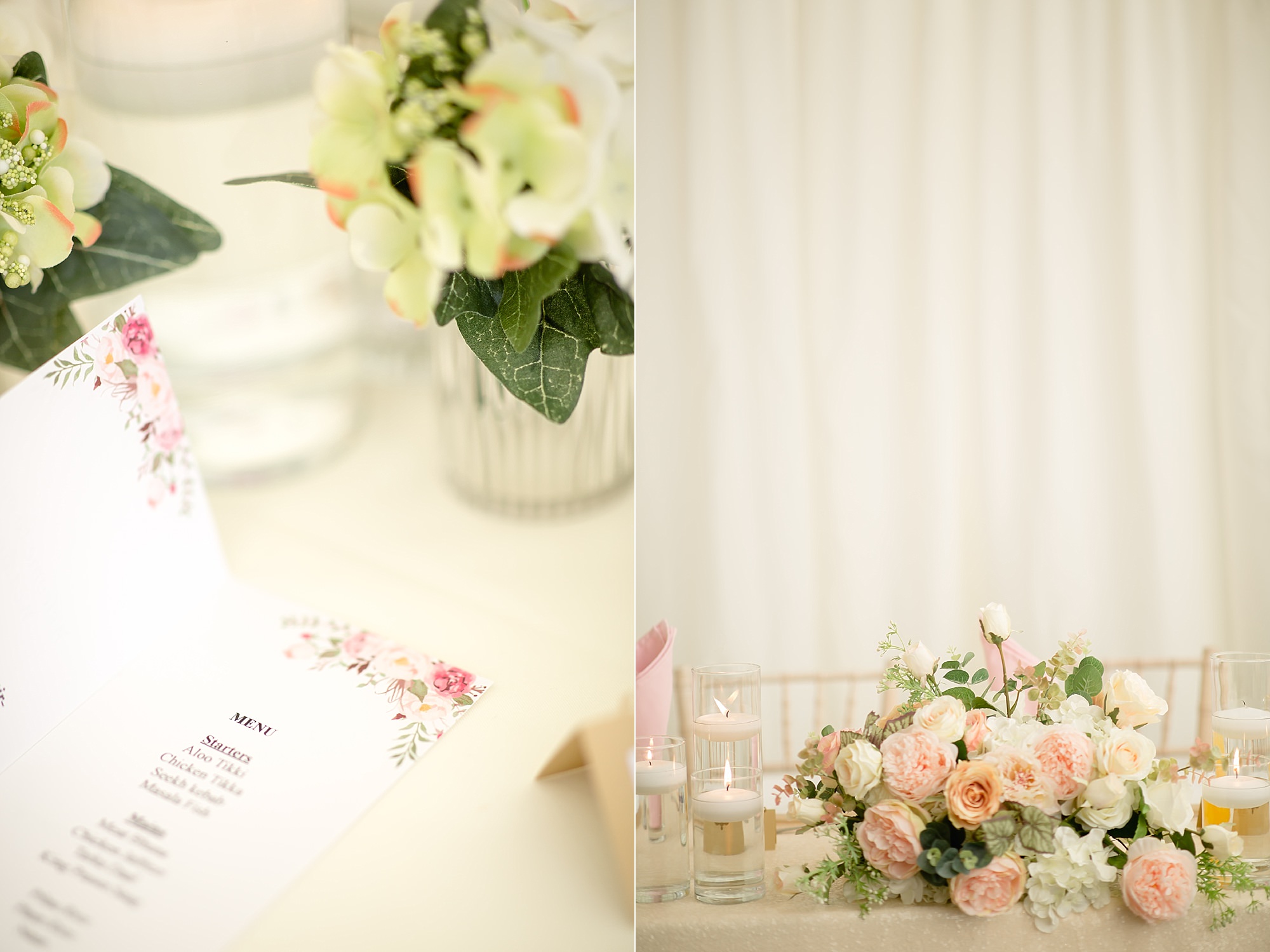Wedding Details at Hilton Hall, Wolverhampton