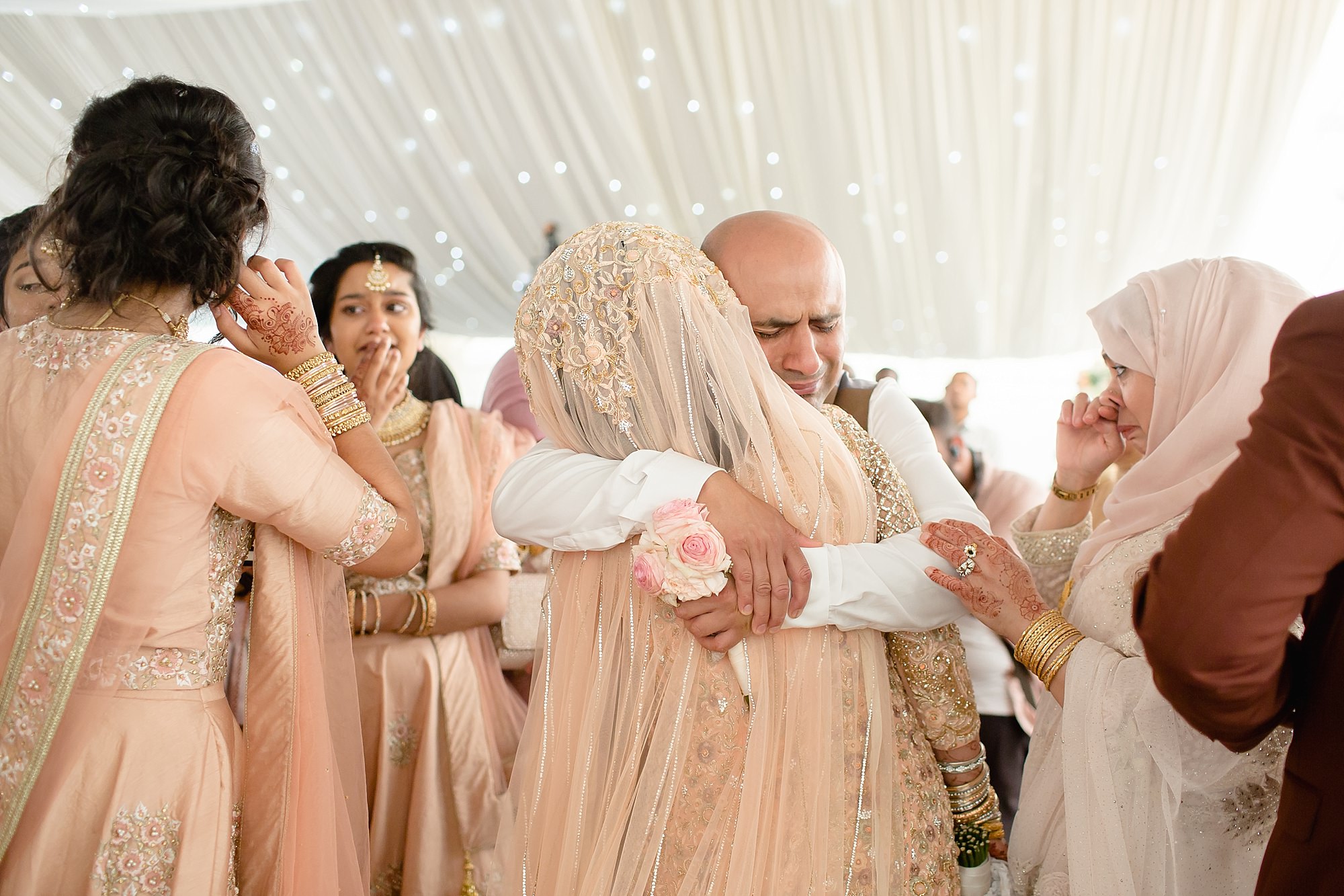 Asian Bride rukhsati at Hilton Hall Wolverhampton