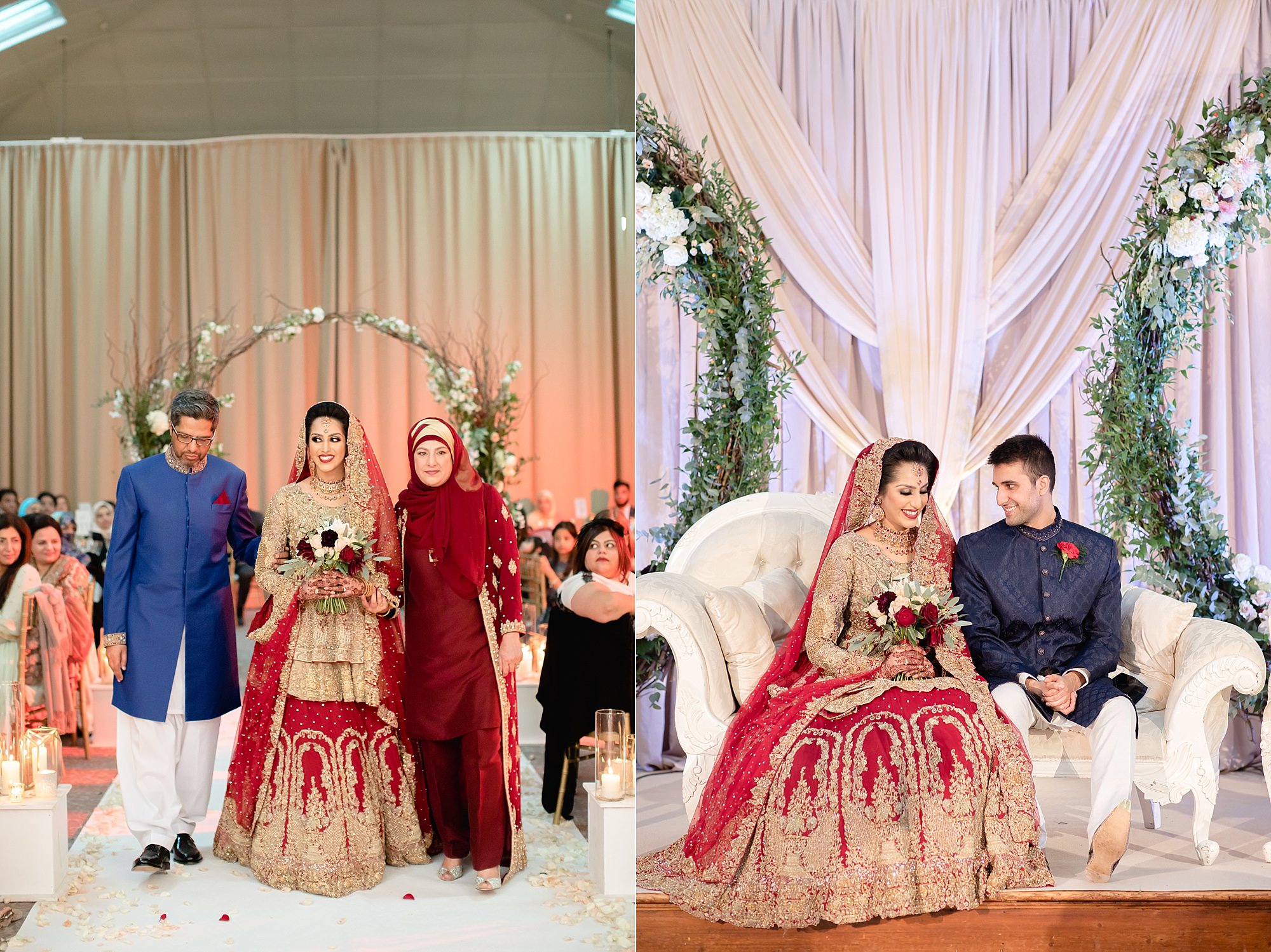 Pakistani Bride nikah ceremony at Tatton Park Cheshire