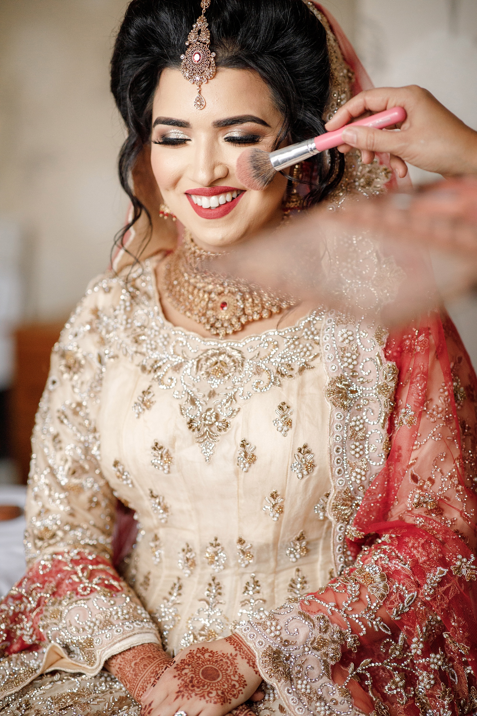 Pakistani Bride Wedding photography at Devonshire Dome