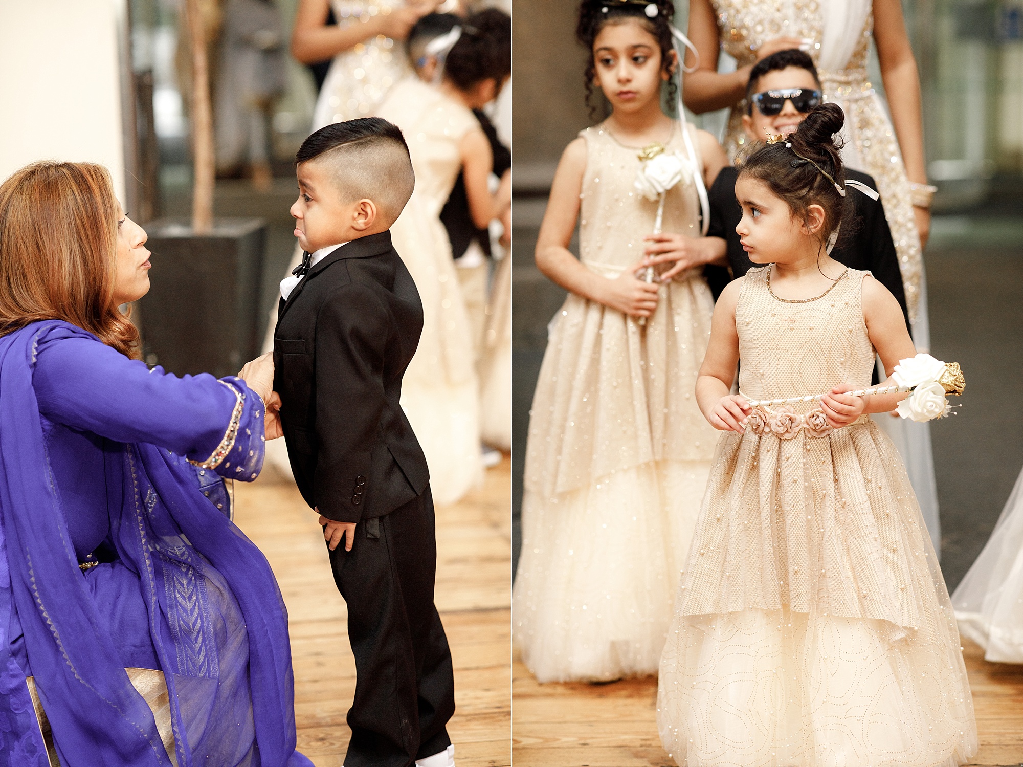 Pakistani Asian Wedding bridesmaids Devonshire Dome