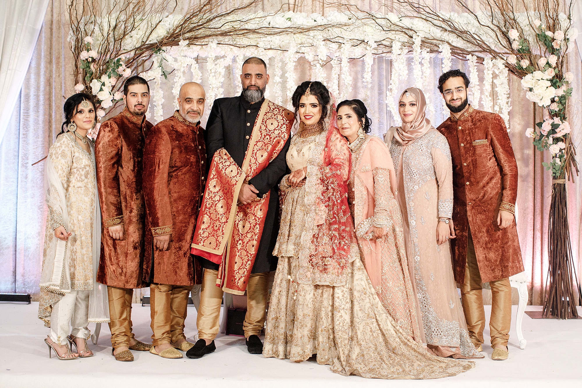 Pakistani Wedding Photography Devonshire Dome 