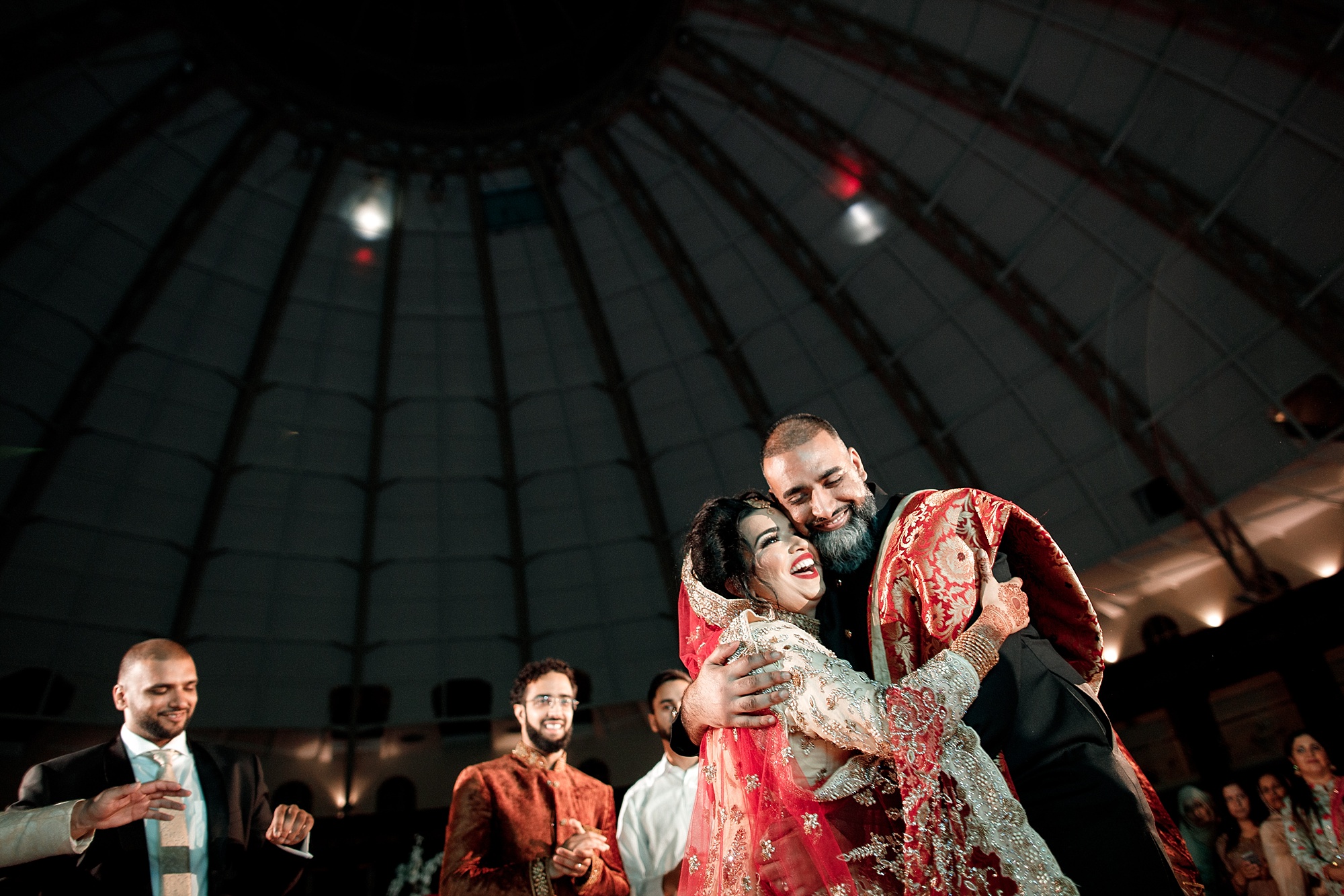 Pakistani Wedding Dancefloor at Devonshire Dome