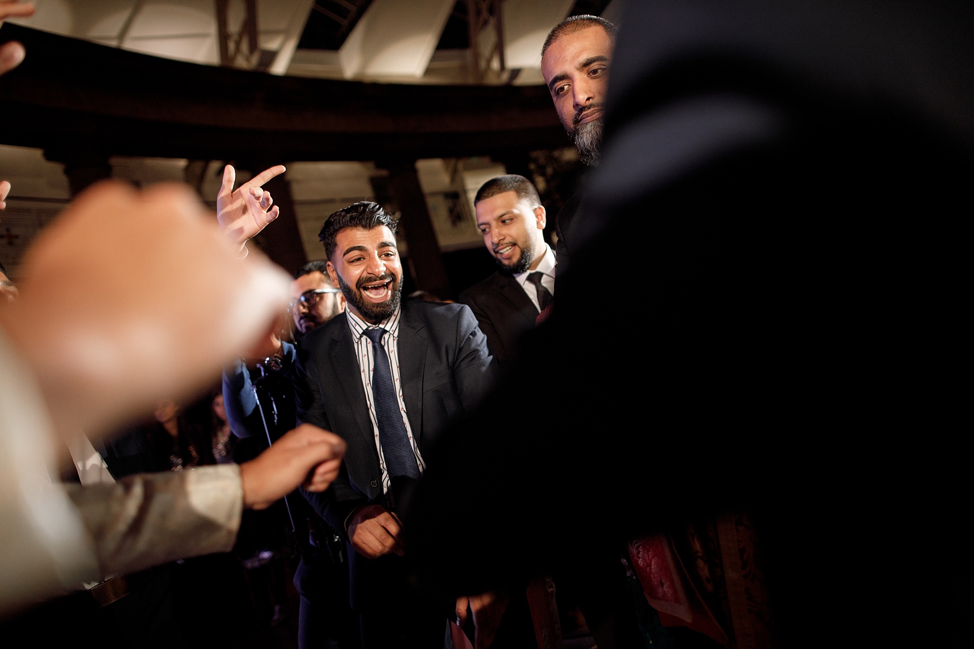 Pakistani Wedding Dancefloor at Devonshire Dome