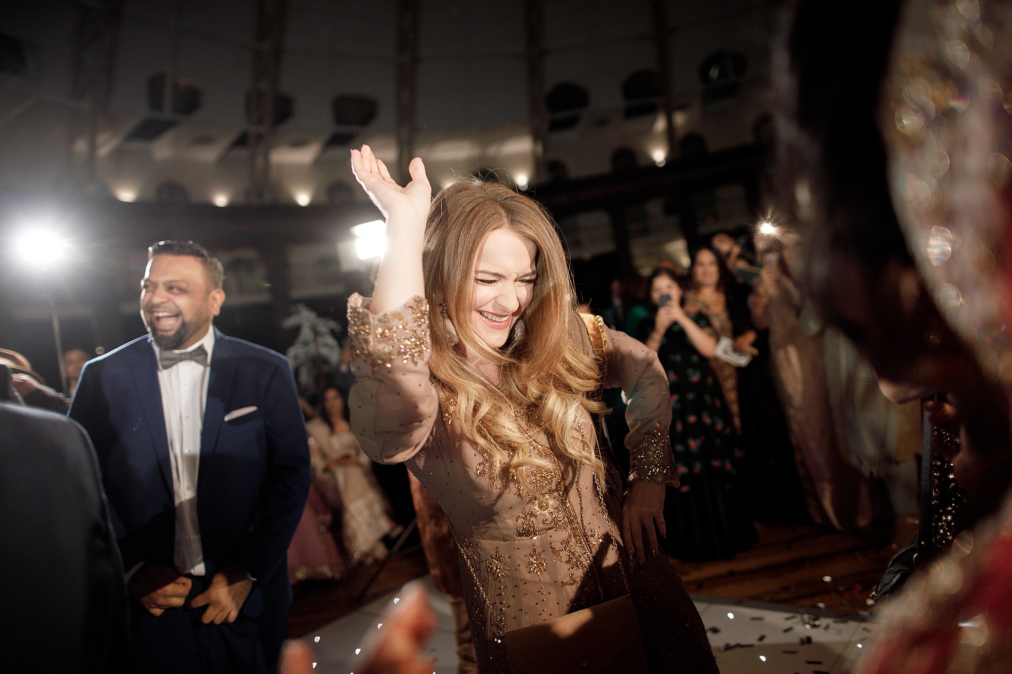 Pakistani Wedding Dancing at Devonshire Dome