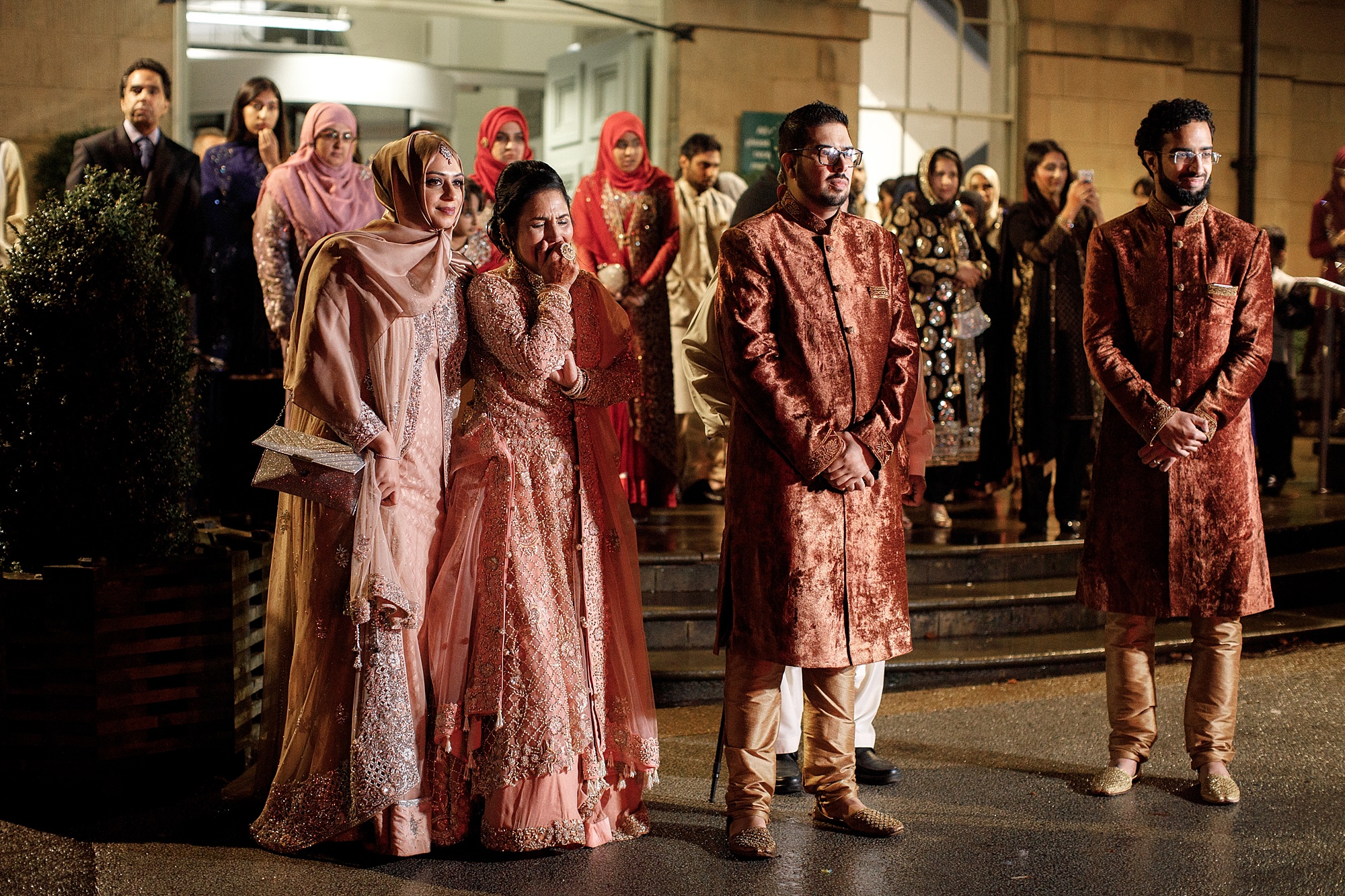 Pakistani Wedding rukhsati photography at Devonshire Dome