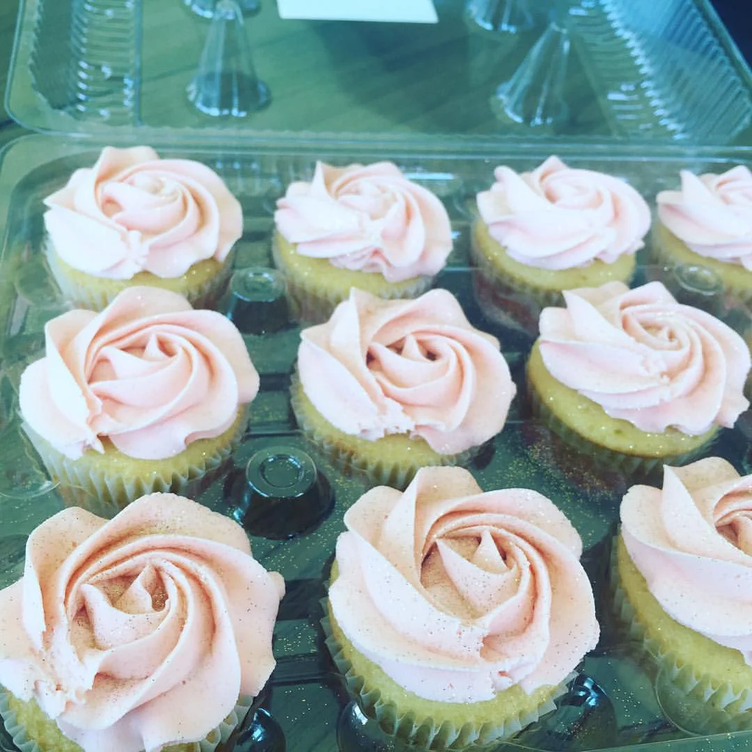 Pink Rosettes