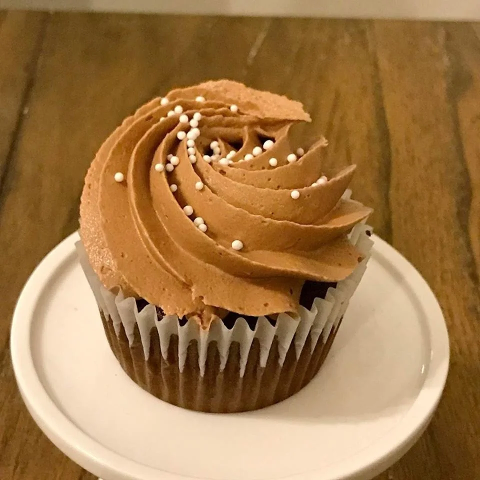 Nutella Cupcake