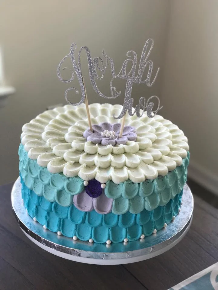 Mermaid Cake