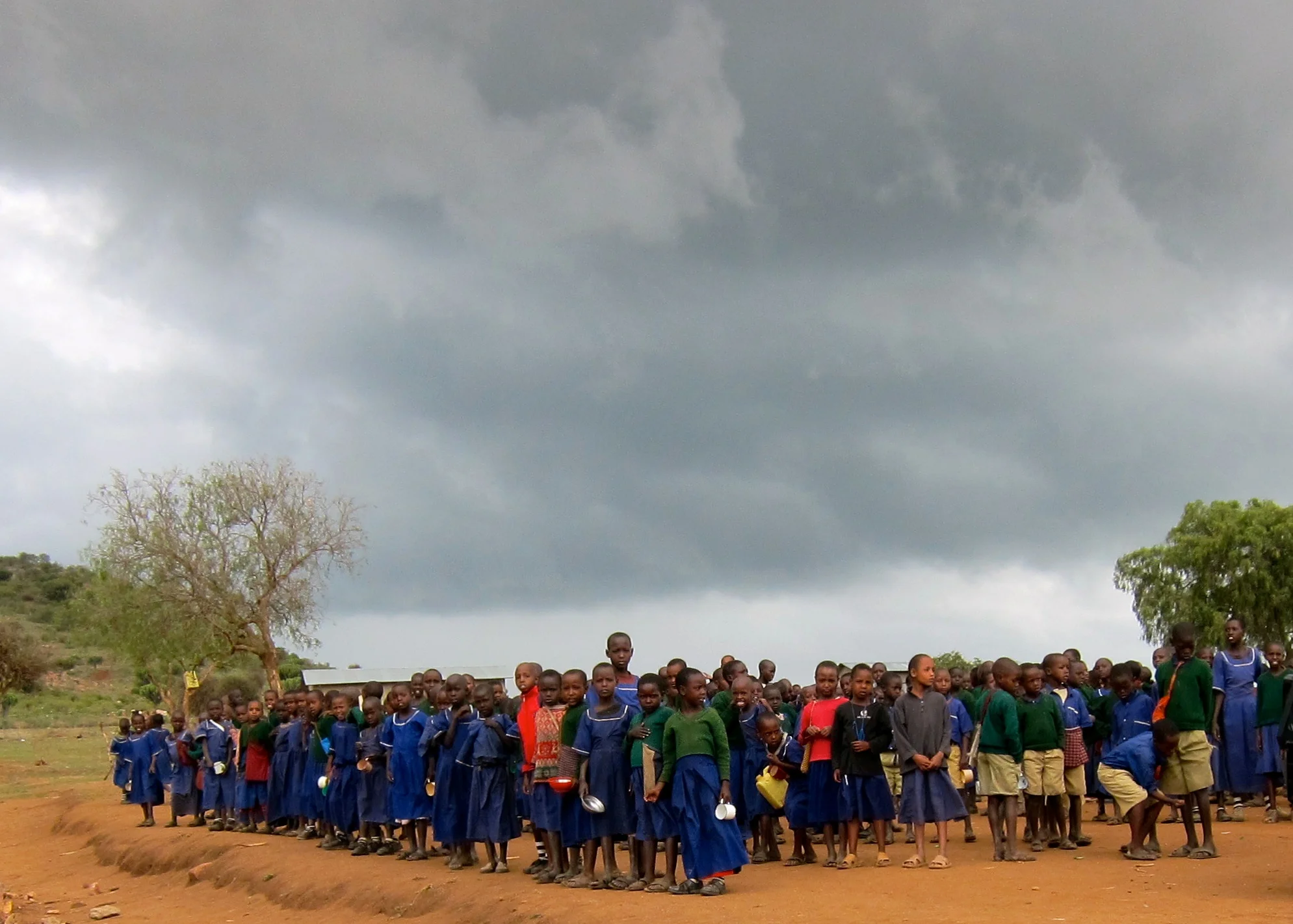 Students at Oloipiri
