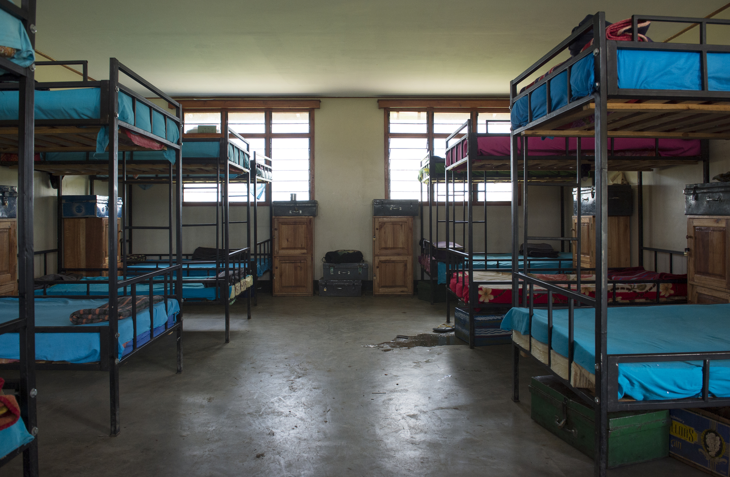 New girls' dormitory interior