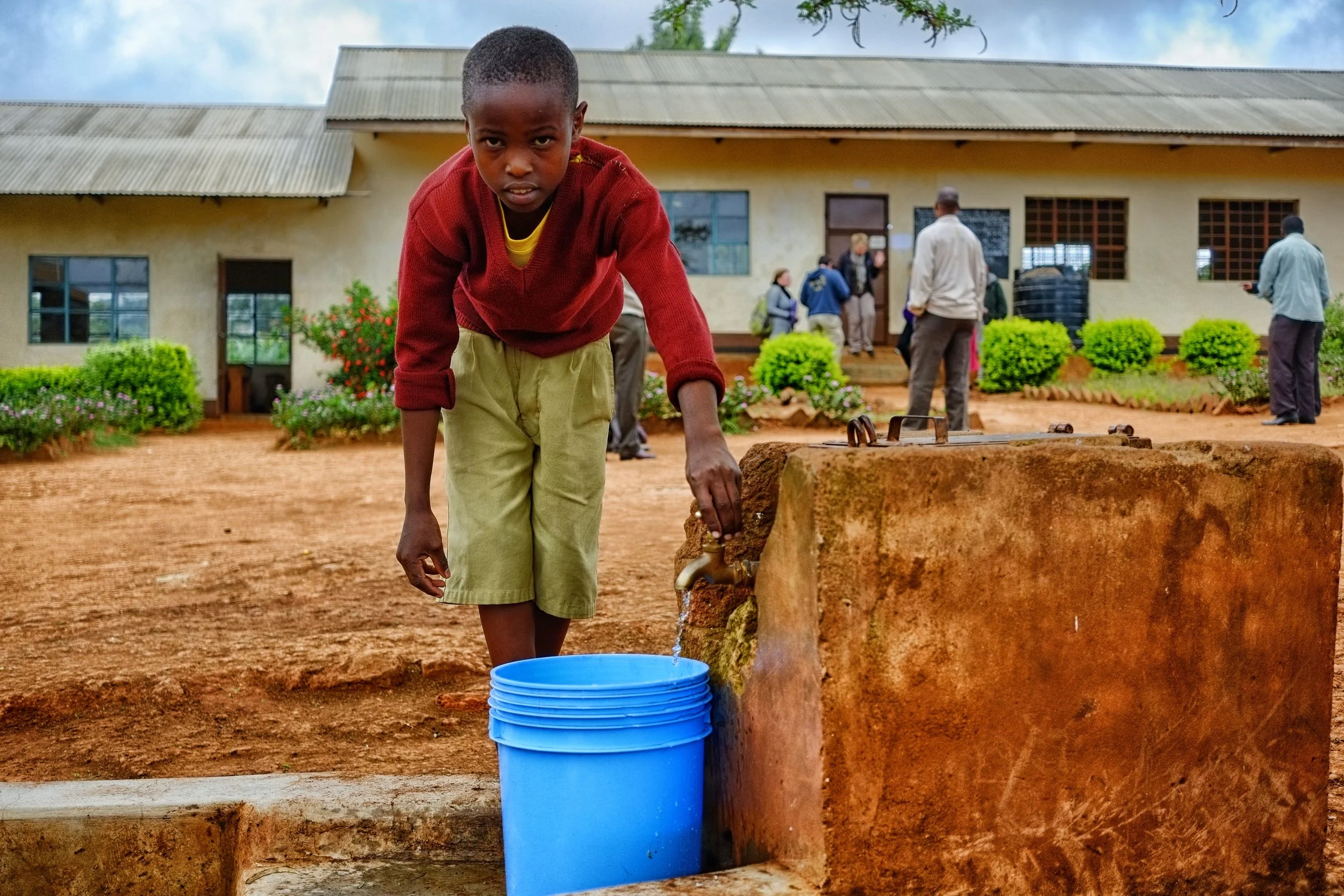 Bringing safe drinking water to Tanzanian Communities